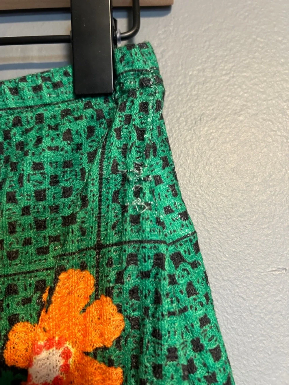 SHEIN NWT Floral Mini Skirt - Picture 5 of 6